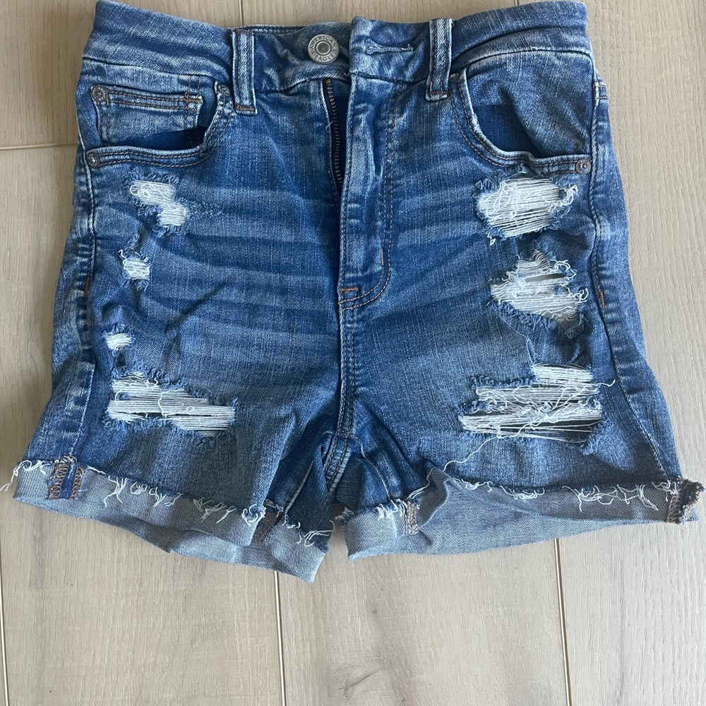 American Eagle Jean Shorts, size 2